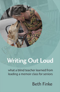 Book cover Writing Out Loud by Beth Finke
