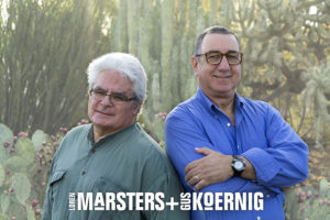Authors Loren Marsters + Gus Koernig