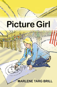 Book cover Picture Girl by Marlene Targ Brill