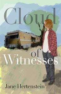 Book cover Cloud of Witnesses middle grade novel by Jane Hertenstein