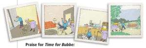 Time for Bubbe illustrations montage