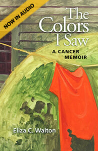 Book cover The Colors I Saw by Eliza Walton Now Available in Audio