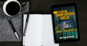 Dragon's Men: Swamp Covered Shields book cover